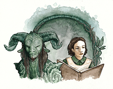 Laberinto illustration